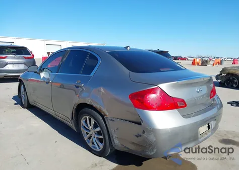 2008 Infiniti G35 z USA, uszkodzony, nr VIN JNKBV61E38M210084